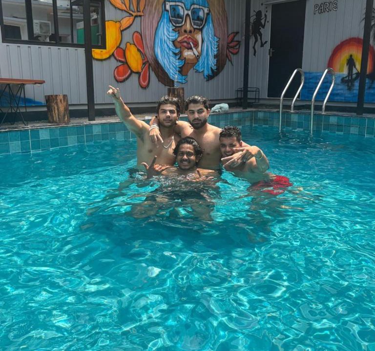 Vagator Hotel | Half Orange Hostel