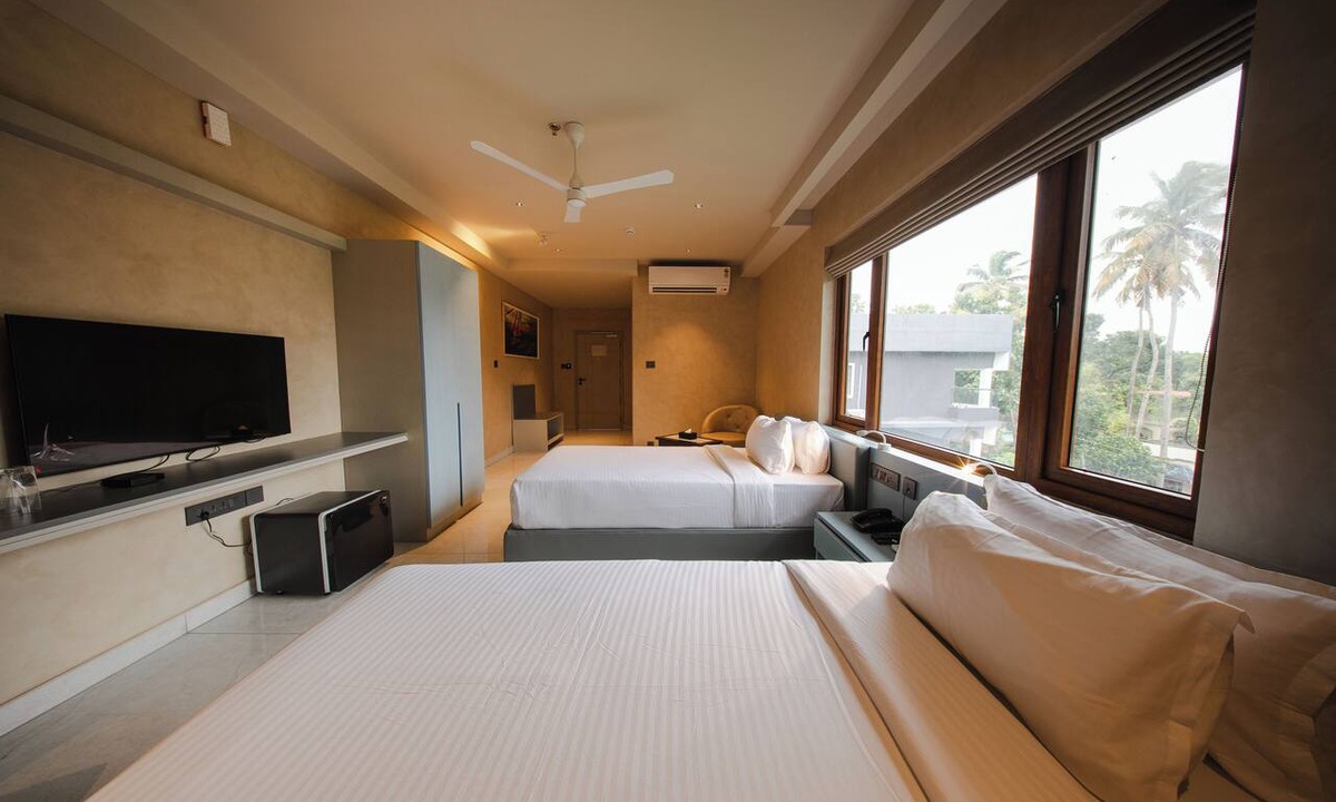 Varkala Hotel | Hanric by Eight Continents Amaranta, Varkala