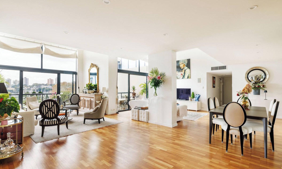 Rushcutters Bay Apartment | Harbourside Penthouse Luxury In The Exclusive 'Marina One' with Private Rooftop