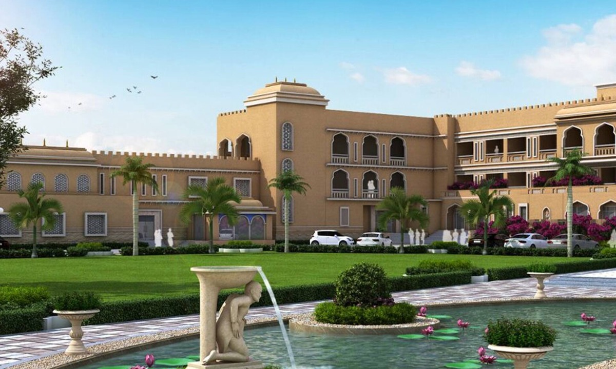 Behror Hotel | Haut Monde Rajputana Palace
