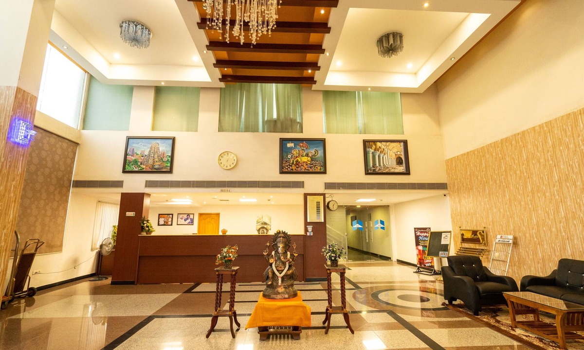 Madurai Hotel | Heritage Residency