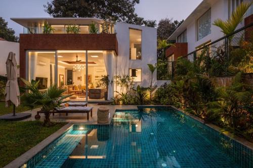 Mapusa Villa | HIREAVILLA - Modern 3BR villa with Private Pool in North Goa
