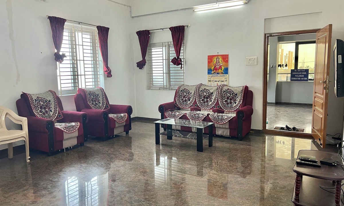 Coimbatore House | Home Rental in Peelamedu, Coimbatore - 3Kms from Airport