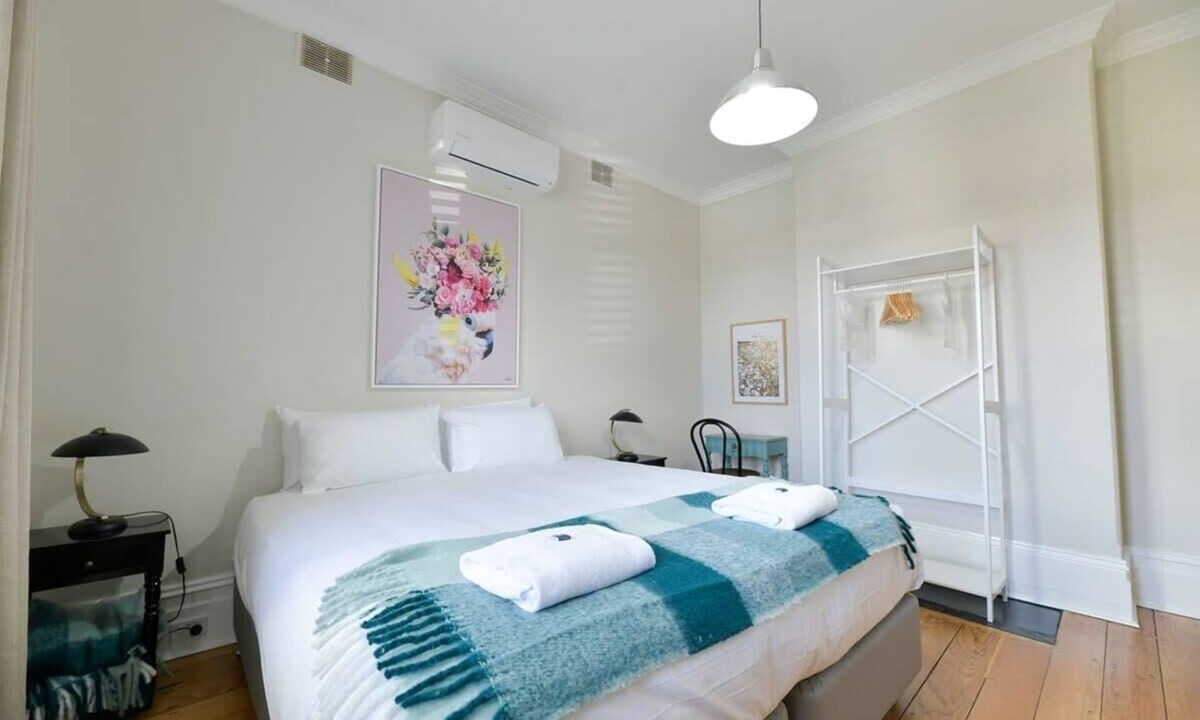 Bathurst Apartment | Hope St Cottage I Restored Stay Bathurst CBD
