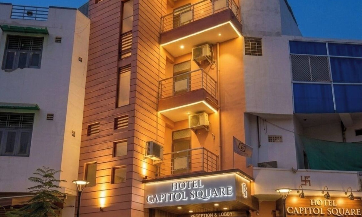 Shyam Nagar Hotel | HOTEL CAPITOL SQUARE