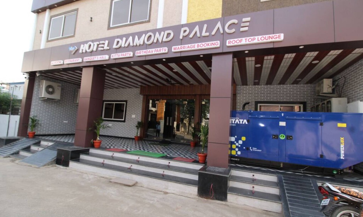 Bhopal Resort | Hotel Diamond Palace