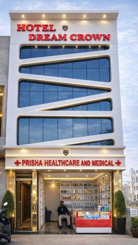 Bhopal Hotel | Hotel Dream Crown