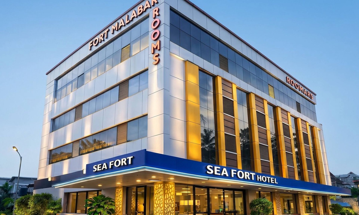 Kaloor Hotel | Hotel Fort Malabar Near Ernakulam Town (North) Railway Station