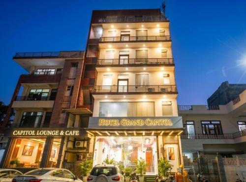 Shyam Nagar Hotel | Hotel Grand Capitol Near Railway Station
