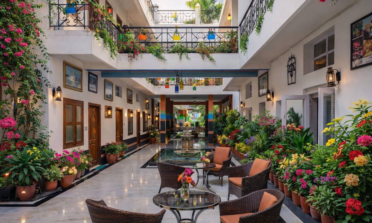 Khajuraho Hotel | Hotel Harmony