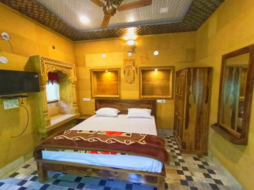 Amar Sagar Pol Hotel | hotel haveli jaisalmer