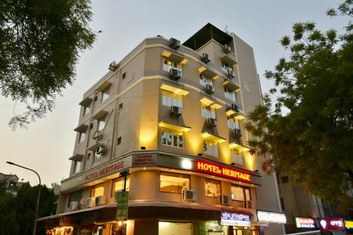 Paldi Hotel | Hotel Heritage - Near Navrangpura