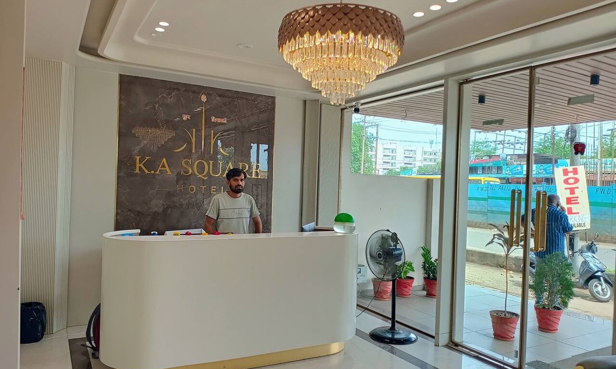 Bhopal Hotel | Hotel K A Square