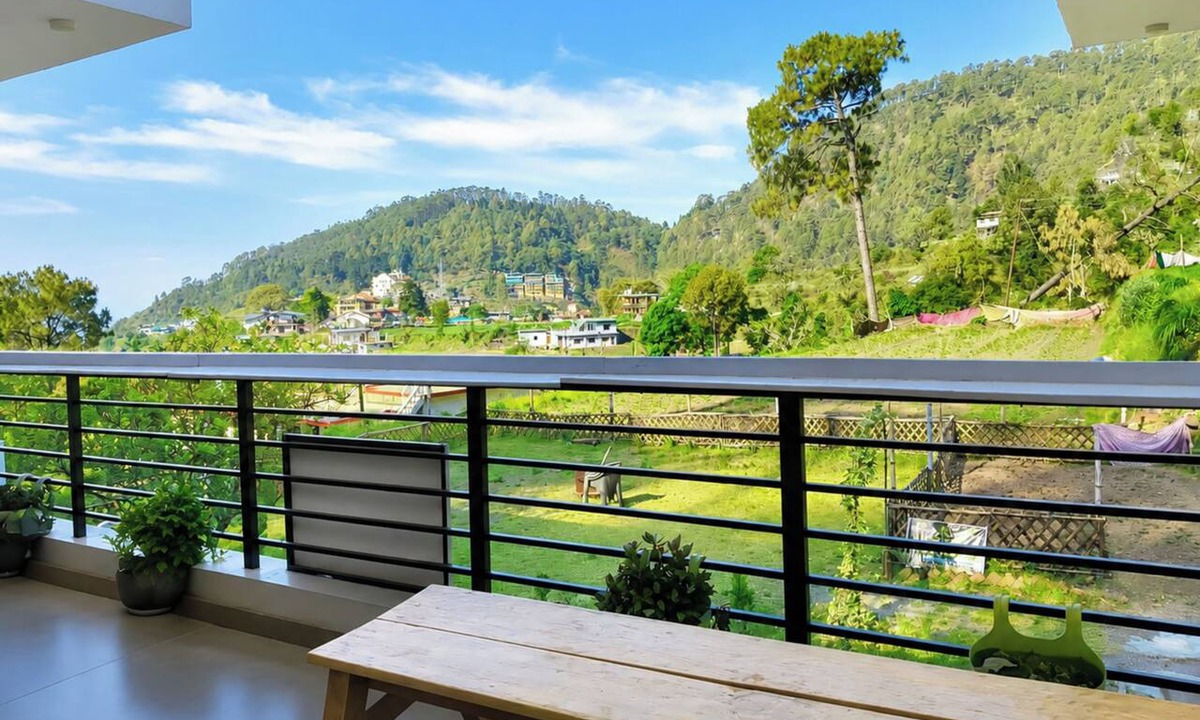 Nainital Hotel | Hotel Kanwal Resort & Farms Khurpatal
