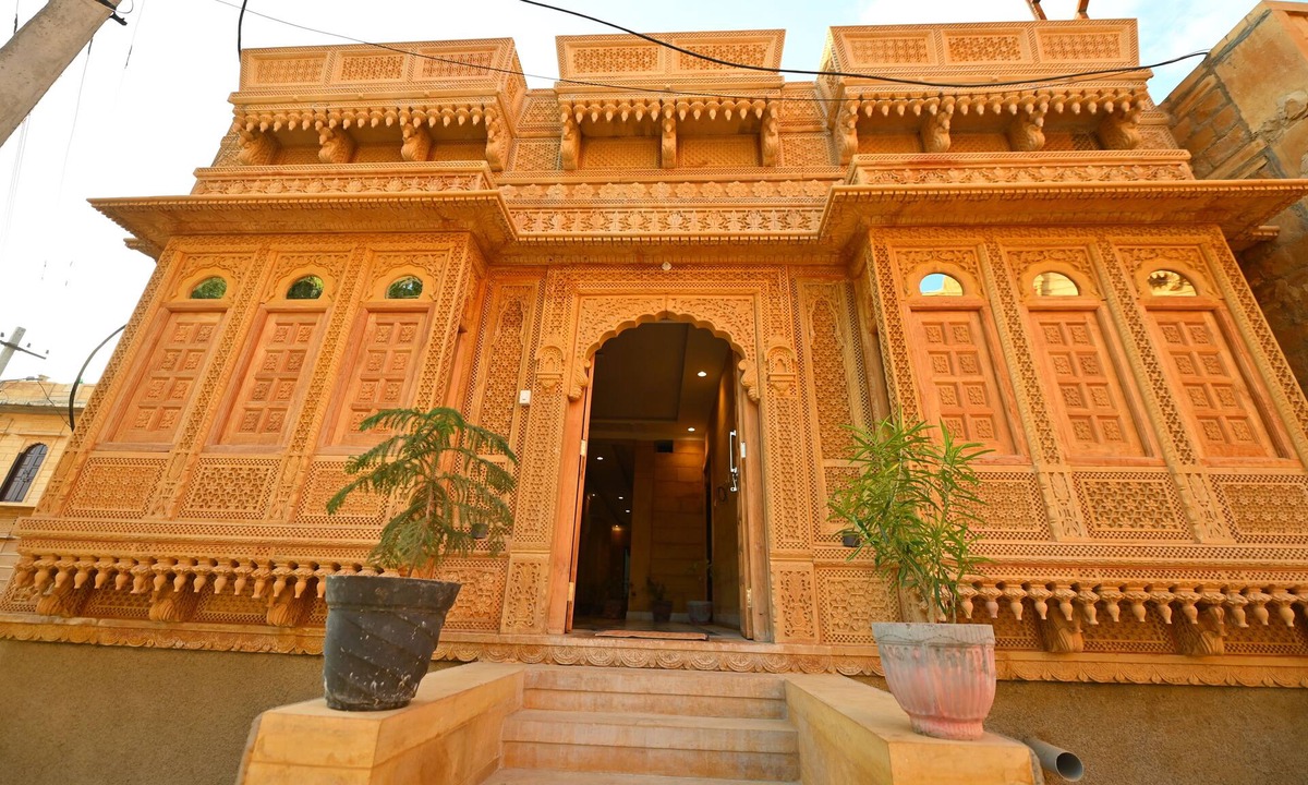 Amar Sagar Pol Hotel | Hotel Kings Villa Jaisalmer