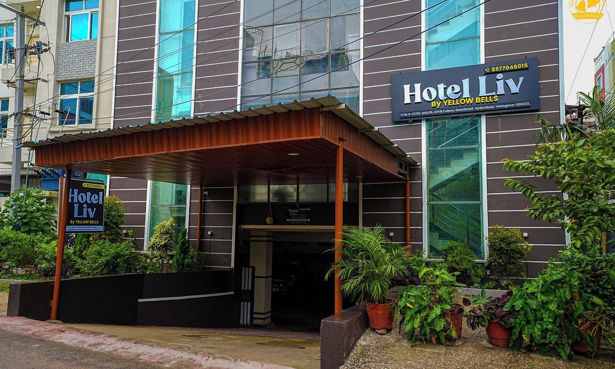 Gachibowli Hotel | Hotel Liv By Yellow Bells