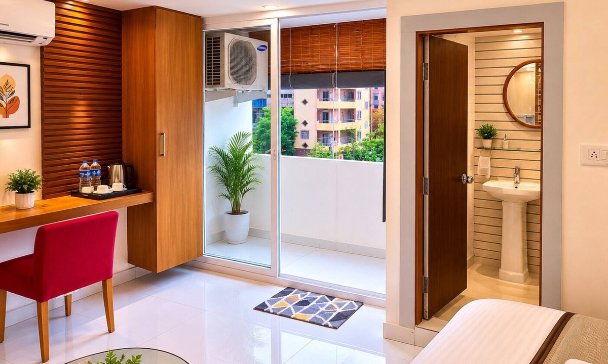 Shamshabad Hotel | HOTEL MV Rooms & Suites