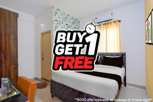 Agara Hotel | Hotel O Ambedkar Nagar Bus Terminal Formely Red Cherry