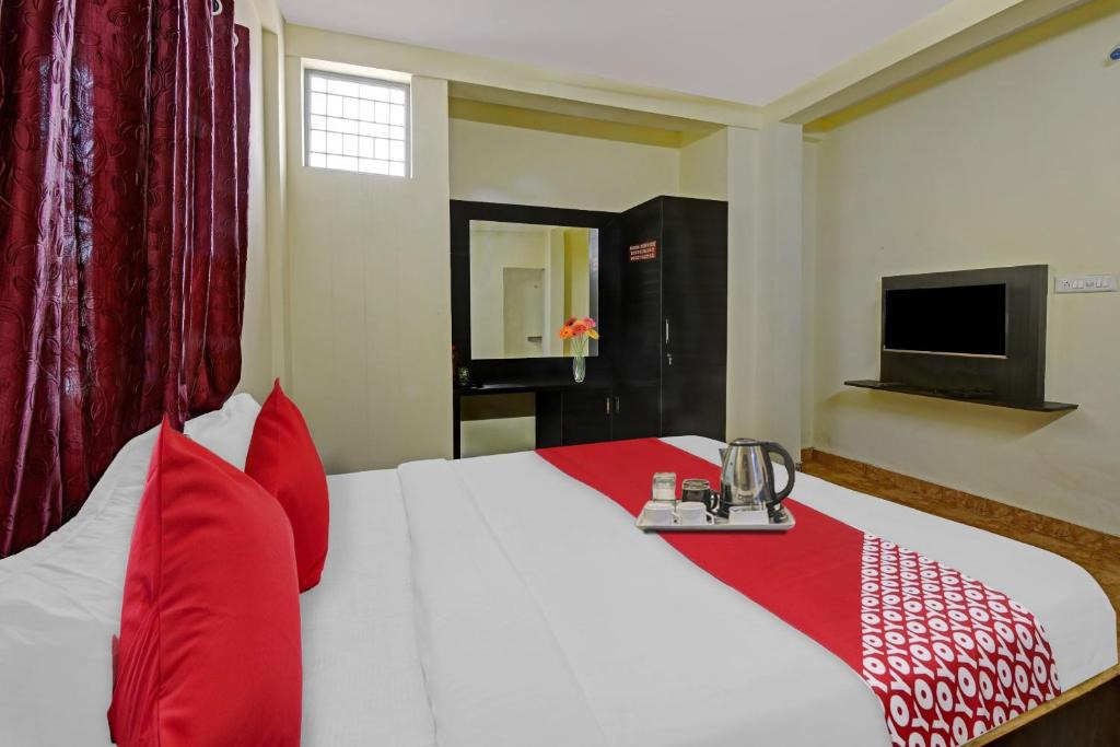 R.K. Hegde Nagar Hotel | Hotel O Honnagiri Residency