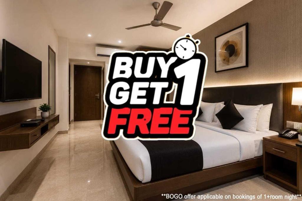 Gachibowli Hotel | Hotel O SLN Gachibowli Formerly Laxmi Residency