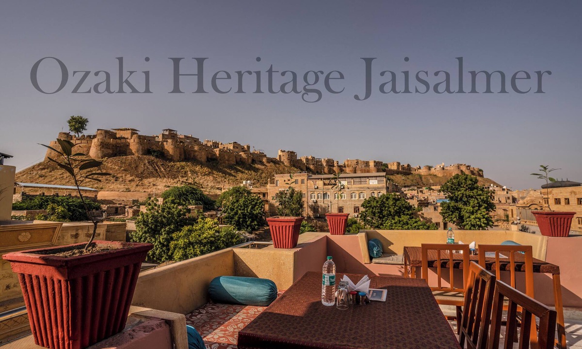 Amar Sagar Pol Hotel | Hotel Ozaki Heritage