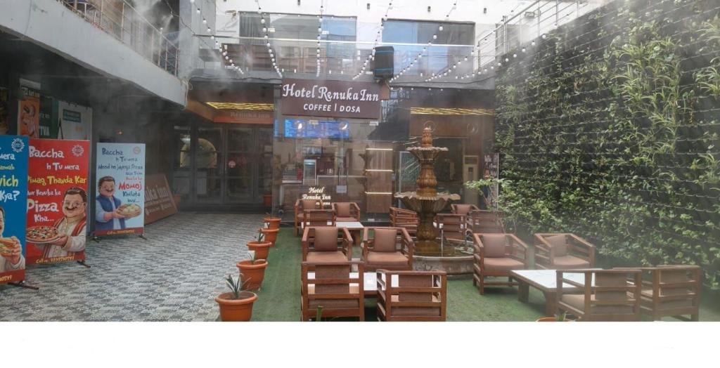 Deoria Hotel | Hotel Renuka Inn A Unite shyam ganga builders