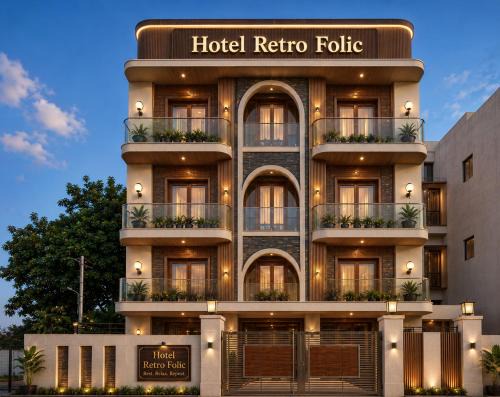 Gurugram Hotel | Hotel Retro Folic Near Golf Course Road & Cyber City