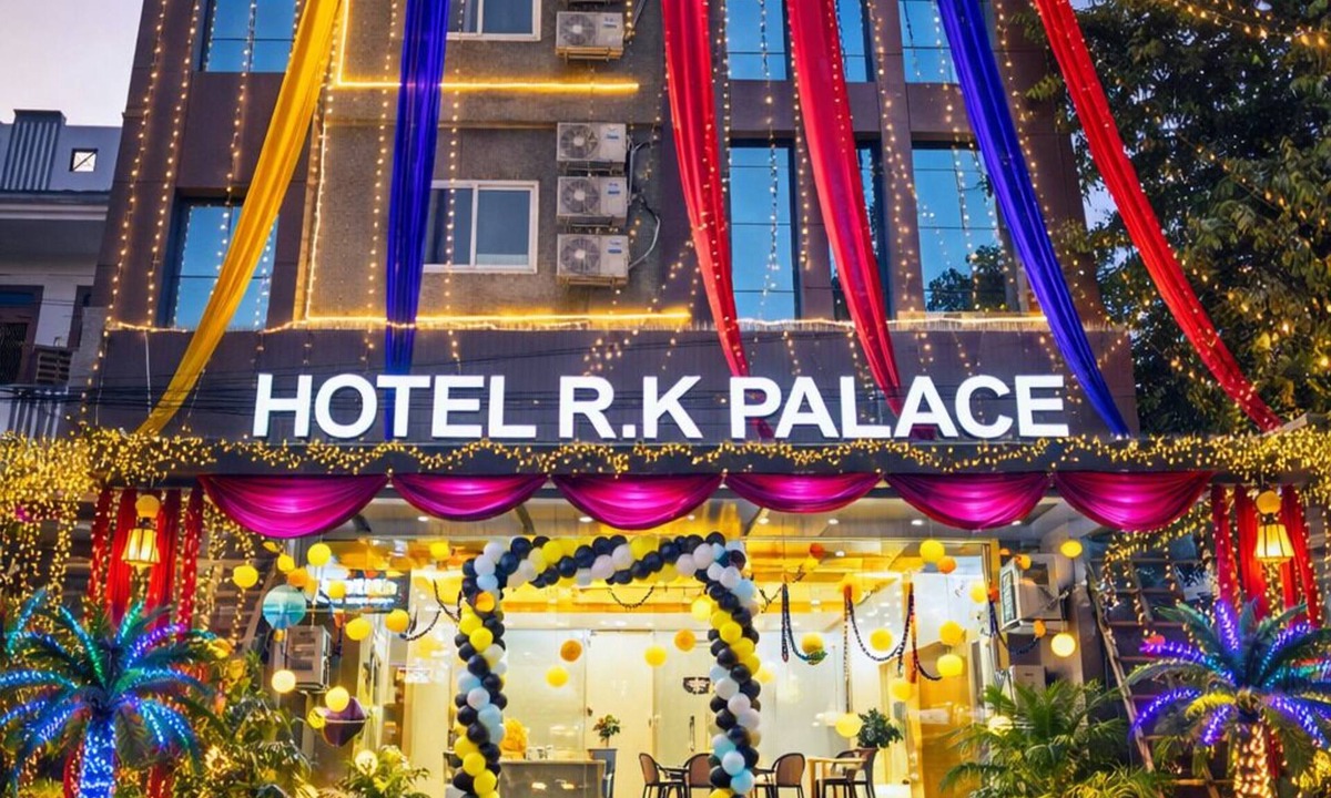 Malviya Nagar Hotel | Hotel RK palace near airport