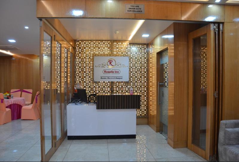 Indira Nagar Hotel | Hotel Roselle Inn, Lucknow