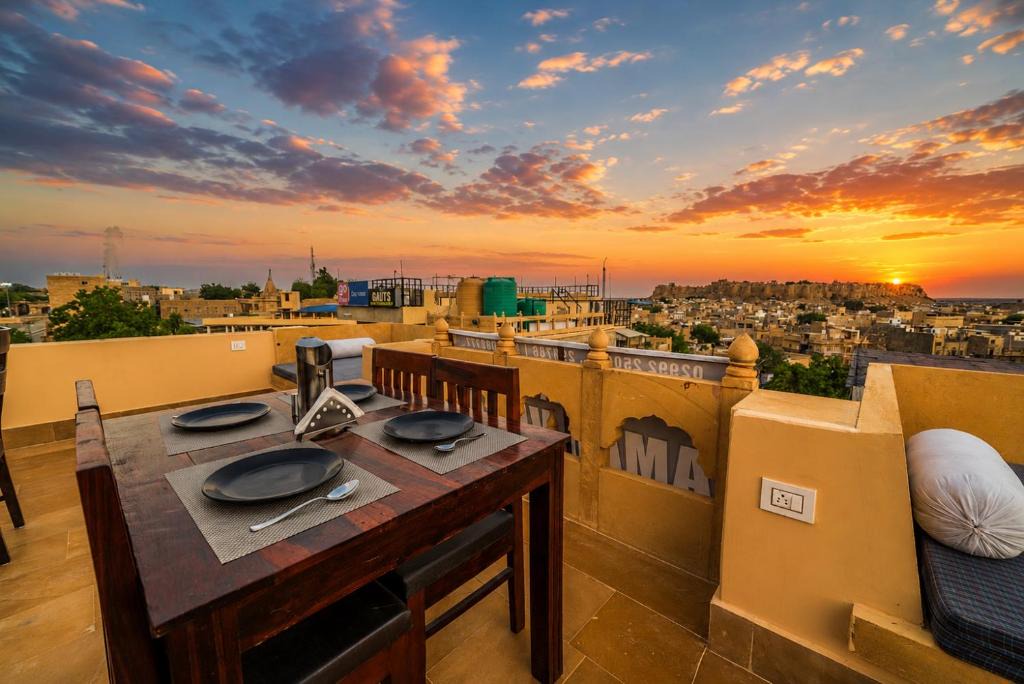 Jaisalmer Hotel | Hotel Saffron Diamond