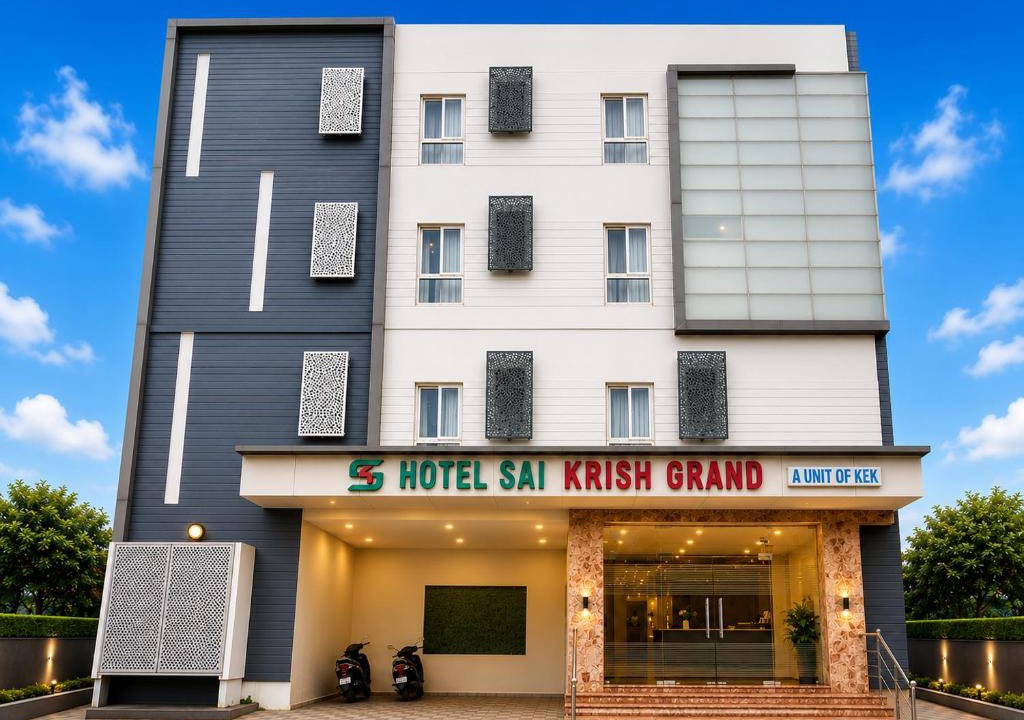 Pallavaram Hotel | Hotel Sai Krish Grand Pallavaram