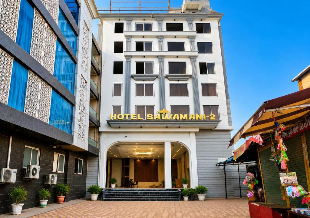 Khatu Hotel | Hotel Sawamani - 100 Meters from Khatushyam ji