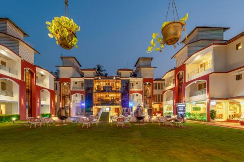 Arpora Hotel | Hotel Shanti Solitaire, Arpora
