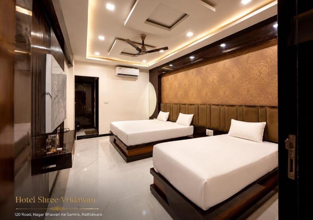 Nathdwara Hotel | Hotel Shree Vrindavan