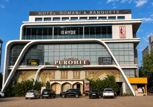Tathawade Hotel | Hotel Somani Wakad