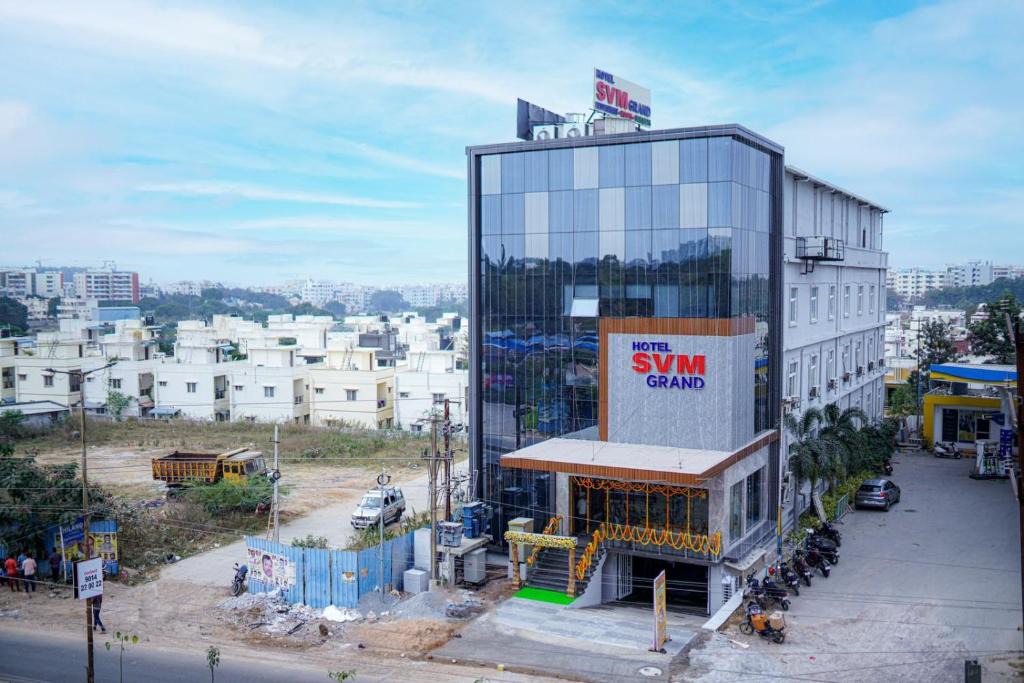 Medchal Hotel | Hotel SVM GRAND Bachupally
