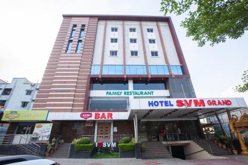 Hyderabad Hotel | Hotel SVM Grand Medipally