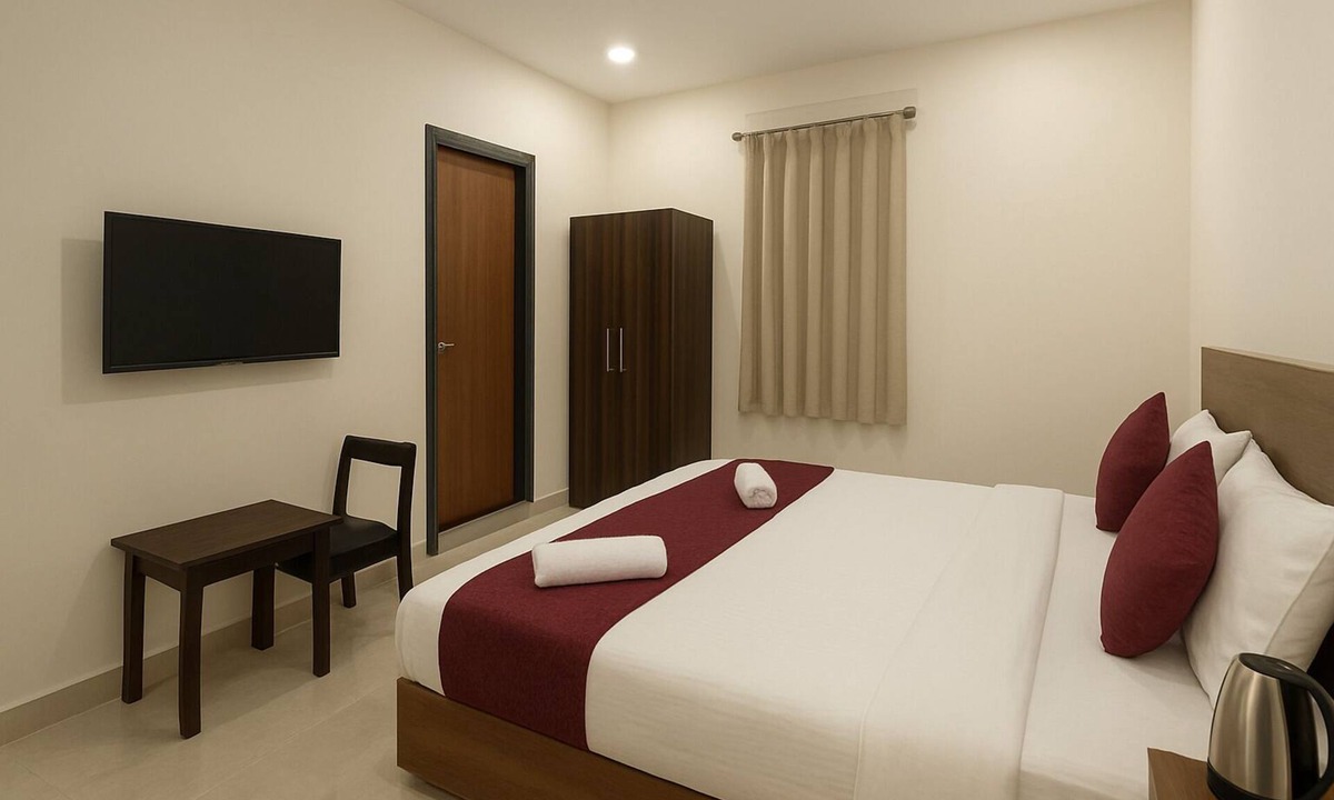 Haraiya Hotel | Hotel Tirth Heritage RamMandir Ayodhya