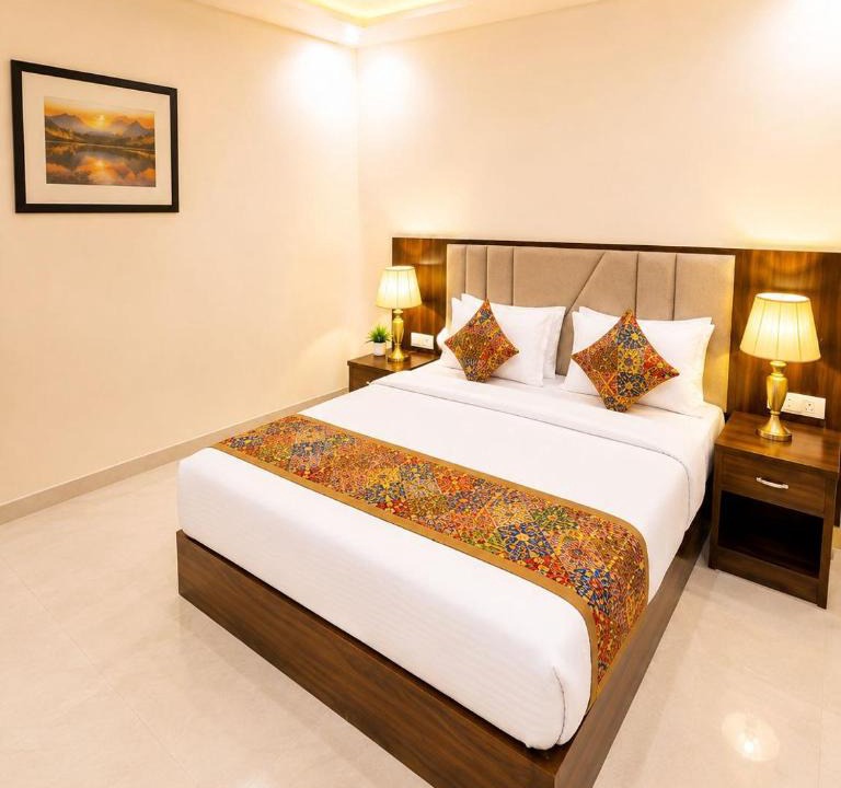 Vrindavan Hotel | Hotel Urban Inn - The RK Hospitality Group #Prem Mandir #Chaar Dham Fully AC