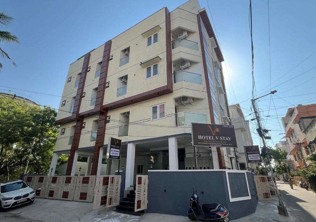Chennai Hotel | Hotel V Stay