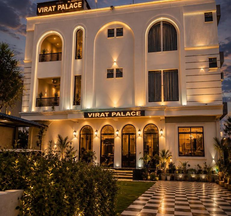 Khatu Hotel | Hotel Virat Palace 600 From Khatu Shyam Ji