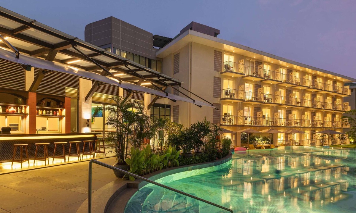 Chapora Hotel | Ibis Styles Goa Vagator