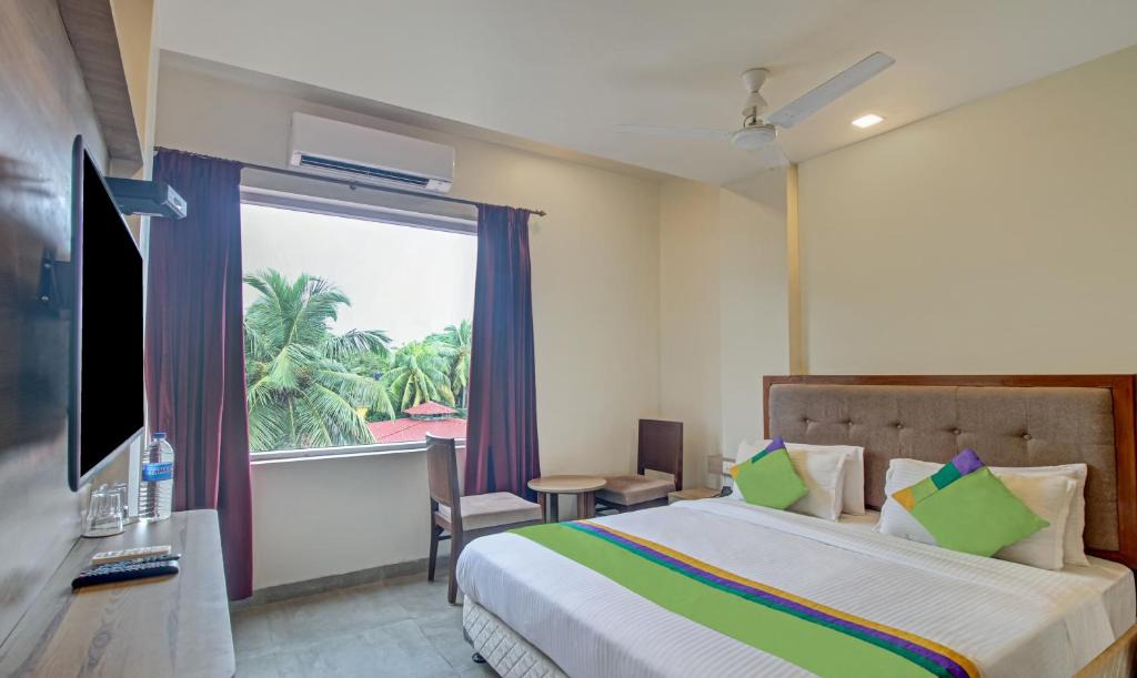 Saunta Vaddo Hotel | Itsy Hotels Tao Residency, 2 Minutes Walk From Baga Beach