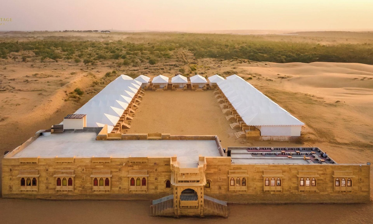 Kanoi Resort | Jaisan Heritage Desert Camp
