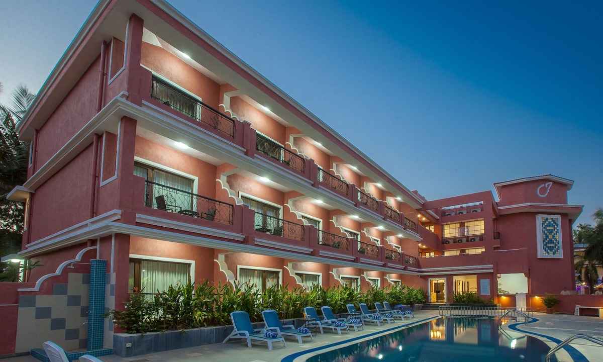 Fatona Hotel | Jasminn Hotel, Goa