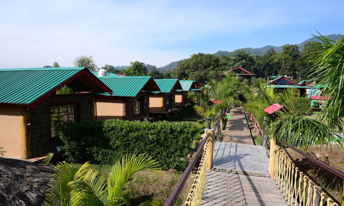 Haldwani Hotel | Jungle Resort