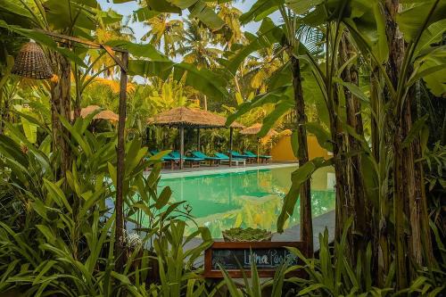 Morjim Resort | juSTa Morjim Beach Resort Goa - 80 Steps from Morjim Beach
