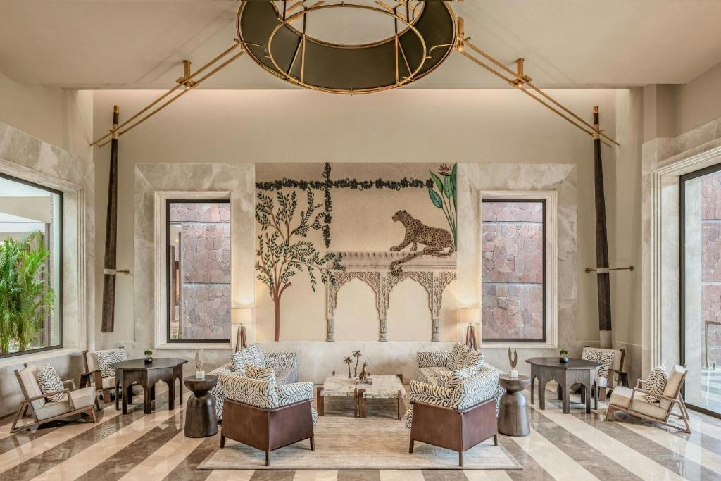 Jamool Khera Hotel | JW Marriott Ranthambore Resort & Spa