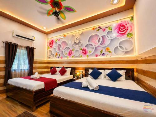 Vrindavan Apartment | K D Dham Hotel- Near Prem Mandir & Iskcon Temple Vrindavan