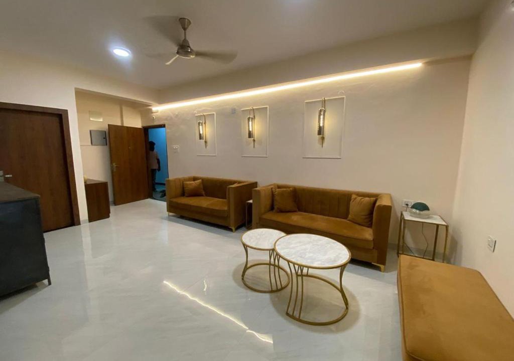 Mahmoorganj Apartment | Kashi Abode Centrally located Modern 3bhk Apartment at Varanasi by Roamhome